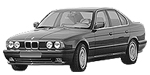 BMW E34 B1716 Fault Code