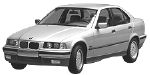 BMW E36 B1716 Fault Code